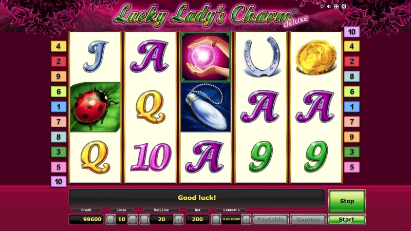 Lucky Lady's Charm slot