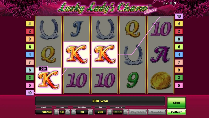Lucky Lady's Charm slot