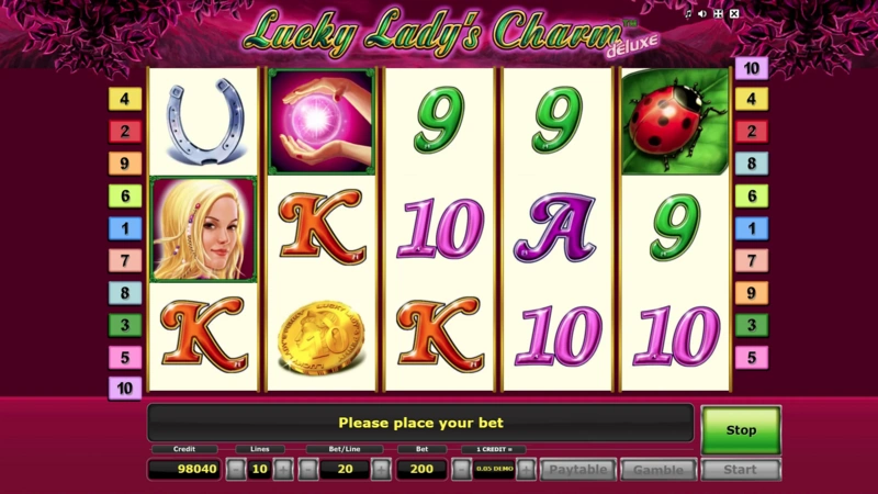 Lucky Lady's Charm slot