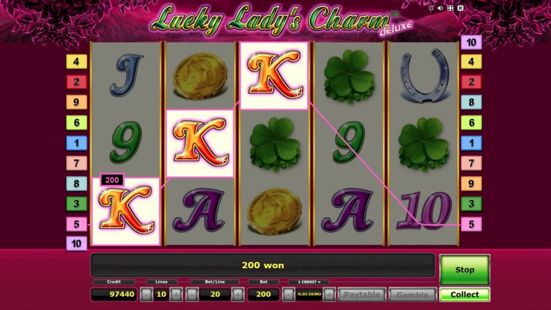 Slot logo